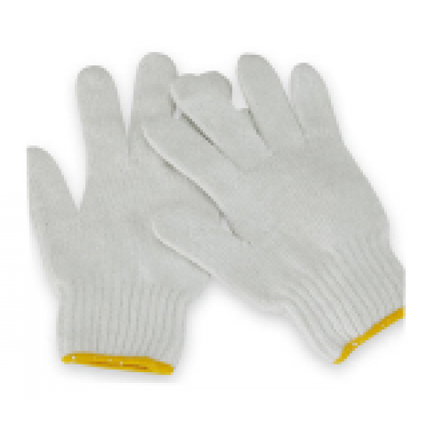 白色勞工手套