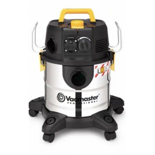 美國VacMaster 20升多功能不銹鋼桶吸水吸塵機