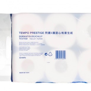 TEMPO閃鑽四層環形壓花衛生紙-甜心桃味 - 3件裝 10'SX3