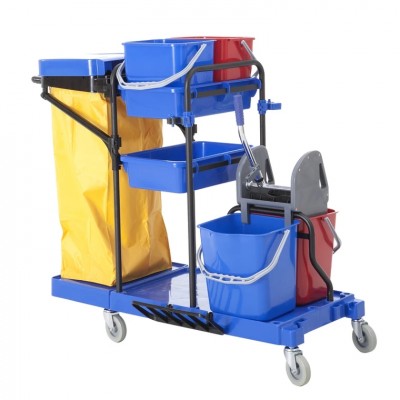 多功能清潔車（帶蓋）