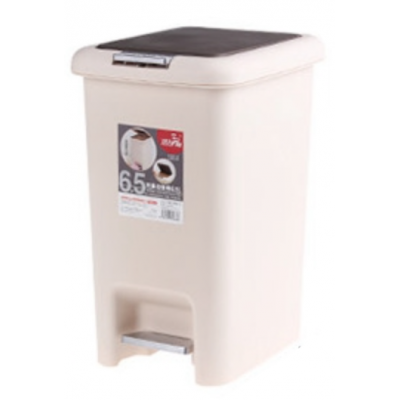 6.5L 雙蓋垃圾桶