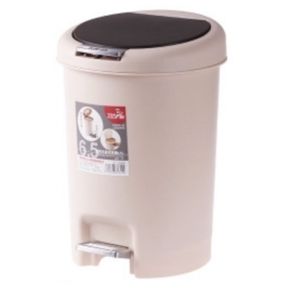 6.5L 雙蓋垃圾桶(圓形)
