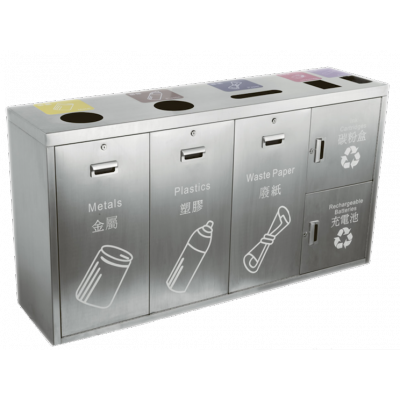 五分類回收桶(一組)