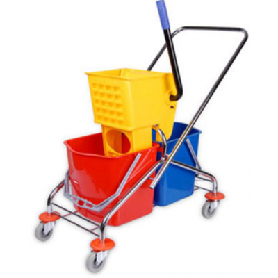 46L側壓雙桶榨水車