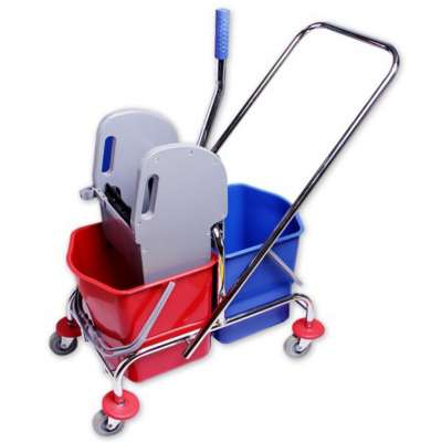 電鍍架下壓雙桶榨水車（小號）