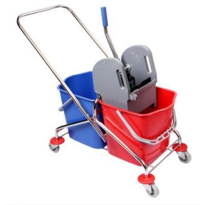 電鍍架下壓雙桶榨水車（大號）