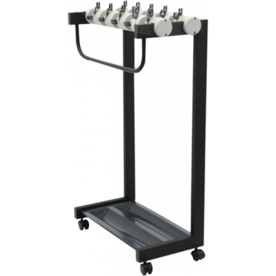 10頭帶鎖雨傘架