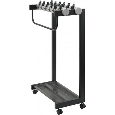 12頭帶鎖雨傘架