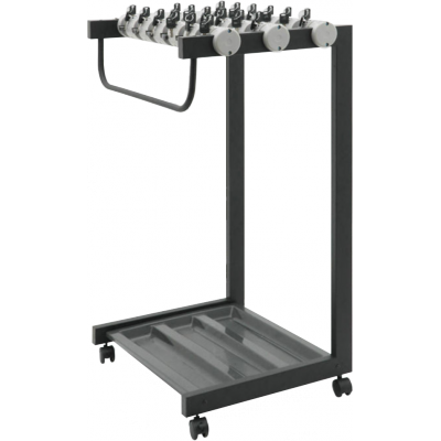 18頭帶鎖雨傘架