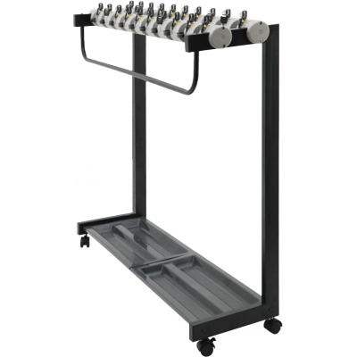 20頭帶鎖雨傘架