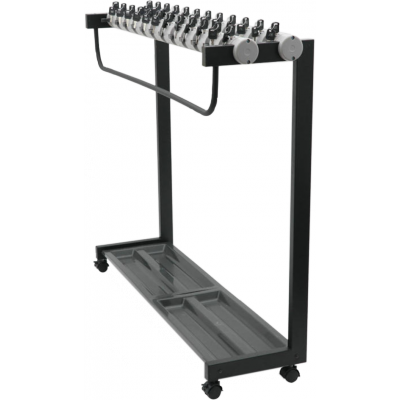 24頭帶鎖雨傘架