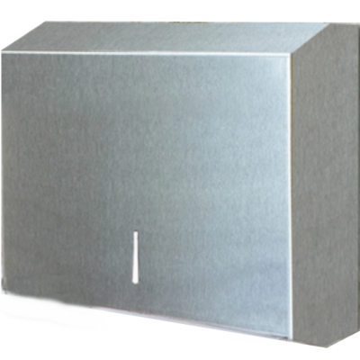 抹手紙箱 (銀拉絲面) C01-0003