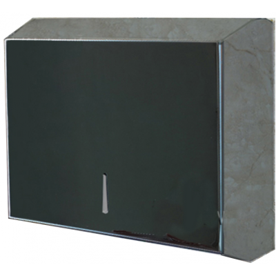 抹手紙箱(黑鈦鏡面) C01-0002