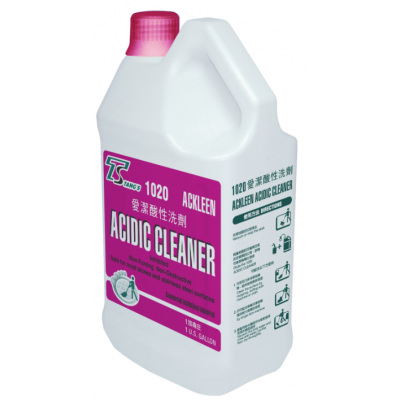 "愛潔" - 酸性洗潔劑 "愛潔" - 酸性洗潔劑
