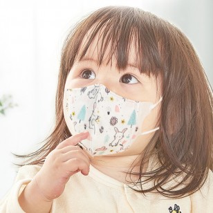 日本greennose綠鼻子一次性嬰幼兒童口罩男女寶寶1歲夏天薄款透氣