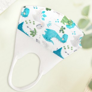 日本greennose綠鼻子一次性嬰幼兒童口罩男女寶寶1歲夏天薄款透氣
