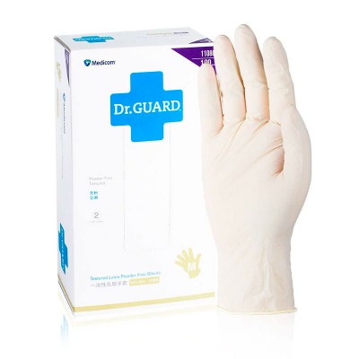 Medicom/麥迪康一次性乳膠手套食品級大童學生兒童手套 Medicom/麥迪康一次性乳膠手套食品級大童學生兒童手套