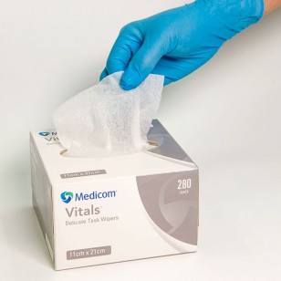Medicom/麥迪康實驗室擦拭紙工業精密儀器盒抽紙一次性擦拭紙