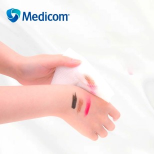 Medicom/麥迪康氨基酸泡泡巾卸妝巾懶人一次性面部用洗臉清潔