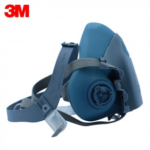 3M防護面具7502配2097防灰塵霧霾PM2.5顆粒物工業有機蒸氣異味
