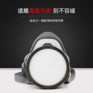 正品3M防毒面具噴漆專用1201防塵毒化工氣體工業粉塵呼吸防護面罩