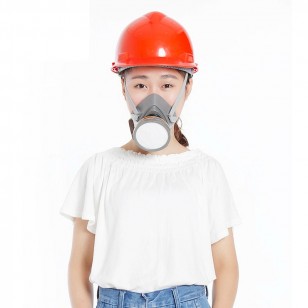 3M 3200防毒面具噴漆農藥PM2.5防塵毒面罩霧霾透氣易呼吸防毒面具