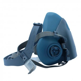 3M防毒面具防塵面罩矽膠7502噴漆專用工業粉塵化工氣體防護配件