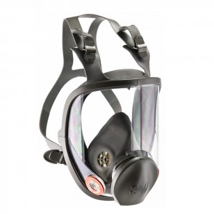 3M面罩6800防毒面具噴漆專用工業氣體化工防塵毒專業呼吸防護臉罩