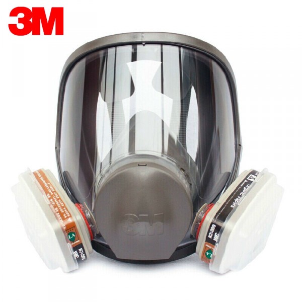 3M防毒面俱全面罩防塵呼吸防護罩6800噴漆專用防化工氣體工業粉塵