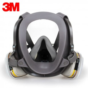 3M防毒面俱全面罩防塵呼吸防護罩6800噴漆專用防化工氣體工業粉塵