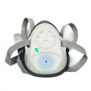 3M防毒面具1203防化工氣體酸性有機蒸汽異味噴漆專用呼吸防護面罩