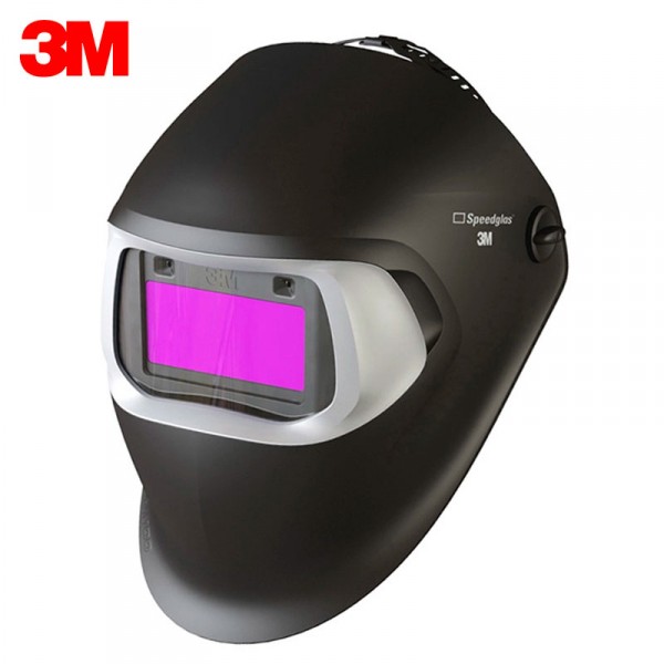 3M焊帽100V電焊面罩自動變光防輻射防紫外線焊接防護氬弧焊氣保焊