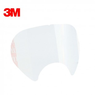 3M 6885視窗保護膜面具貼膜6800全面具面屏保護膜透明貼膜防護膜