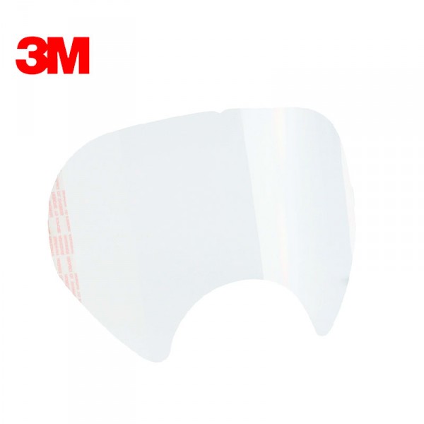 3M 6885視窗保護膜面具貼膜6800全面具面屏保護膜透明貼膜防護膜