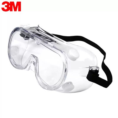 3M護目鏡防護眼鏡1621AF護目鏡【防衝擊飛濺舒適防霧款】