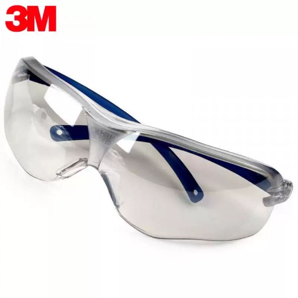 3M護目鏡防護眼鏡10436護目鏡【茶色鏡片流線型】