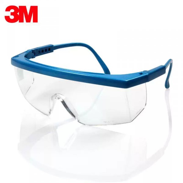 3M護目鏡防護眼鏡1711AF護目鏡【簡潔大方重量輕巧防霧款】