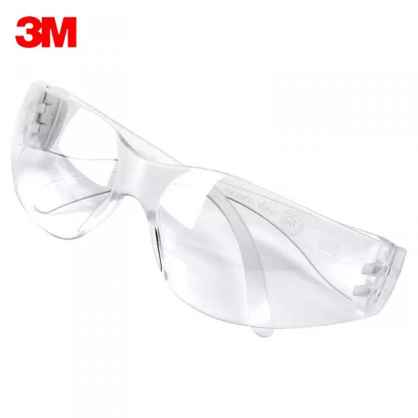 3M護目鏡防護眼鏡11228護目鏡【透明防護經濟款】