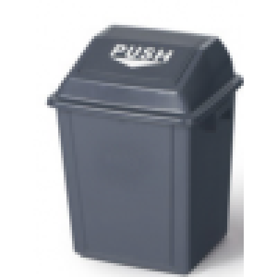 25L方形推蓋垃圾桶