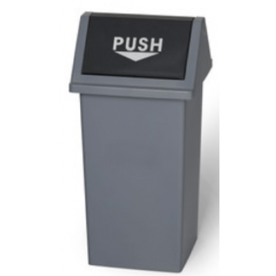 35L方形垃推蓋圾桶