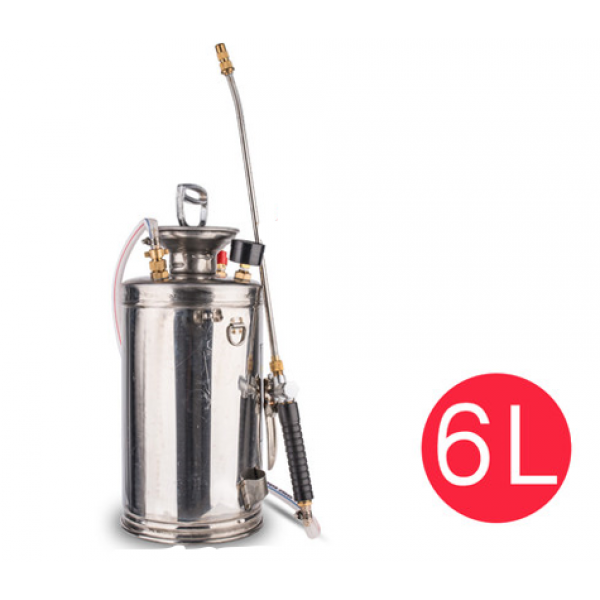 不銹鋼高壓噴霧器(6L)