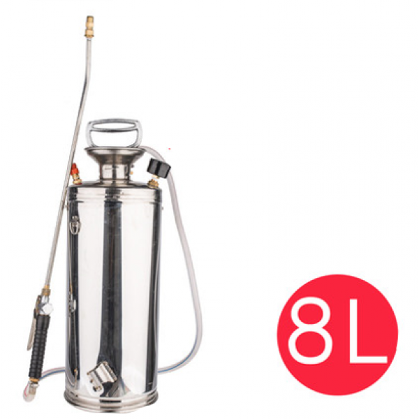 不銹鋼高壓噴霧器(8L)