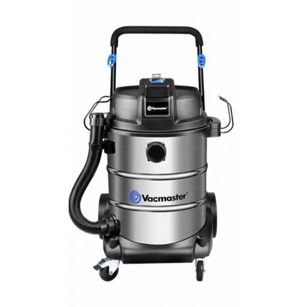 美國VacMaster 50升多功能不銹鋼桶吸水吸塵機