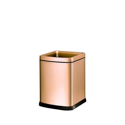 正方形無蓋簡約輕奢垃圾桶