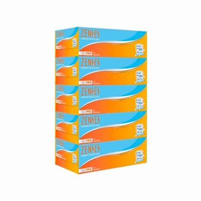 倩絲 - 親膚殺菌3層盒裝面紙(PRO) 5盒裝