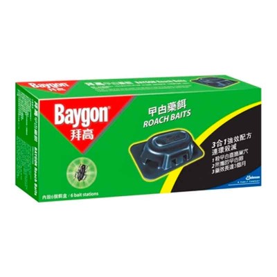 拜高 - 曱甴藥餌 6片
