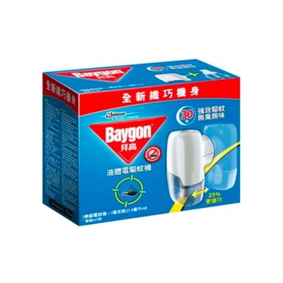 拜高 - 液體電驅蚊機 30晚 21.9毫升