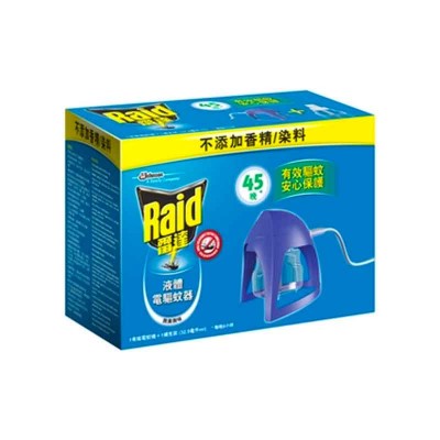 雷達 - 電驅蚊器45 晚 32.9毫升