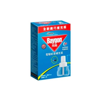 拜高 - 液體電驅蚊補充裝 30晚 21.9毫升