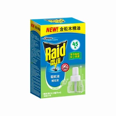 雷達 - 45晚電驅蚊液補充裝 - 天然香草 32.9毫升